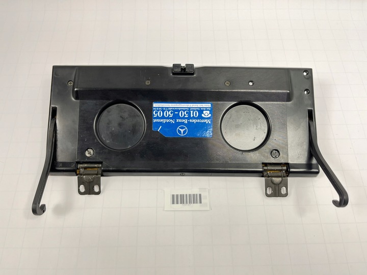 фото №6, Кришка бардачка бардачок панелі розподільчої консолі чорний mercedes w124