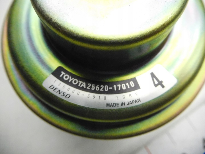 фото №7, Клапан egr toyota land crusier 80 25620-17010