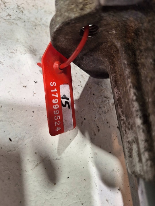 фото №6, Стартер 8200306595 renault scenic ii 1.5 dci 03-