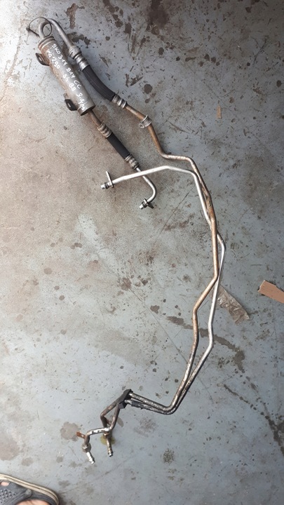 фото №1, S4 b8 a4 шланг масляний коробки 8k0317817cc