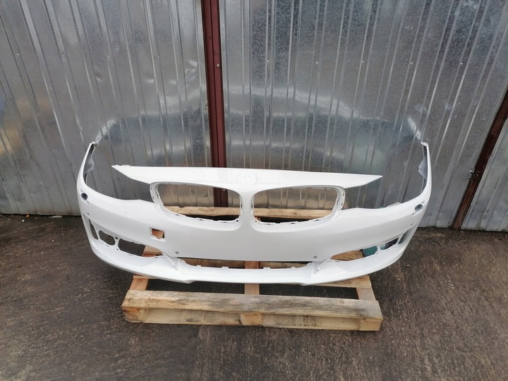 фото №7, Бампер перед bmw f34 цвет a300 ксенон 4 x pdc