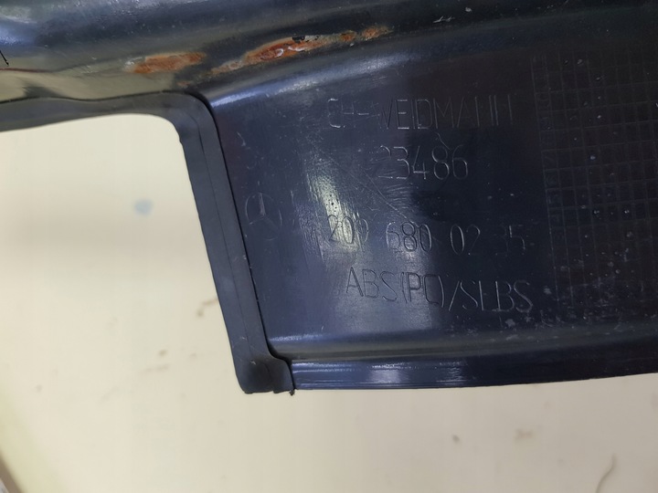 фото №11, Mercedes w209 clk планка накладка порогова права fv