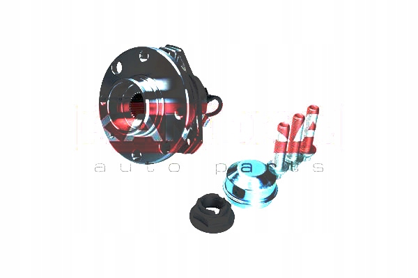 фото №2, Ступица колёса передний. з abs zl opel astra h 04'-14' kamok #petrolhead pro+ kit7