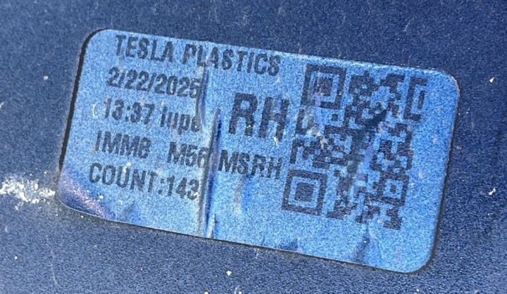 фото №11, Tesla модель s plaid рестайлинг 2021- бампер перед передний pdc 1564687-00-c