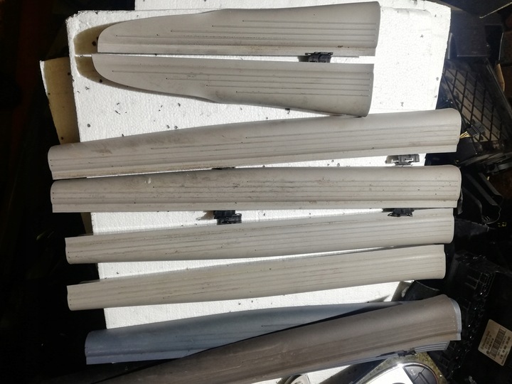 фото №1, Планка планка накладка порогова mercedes e 211