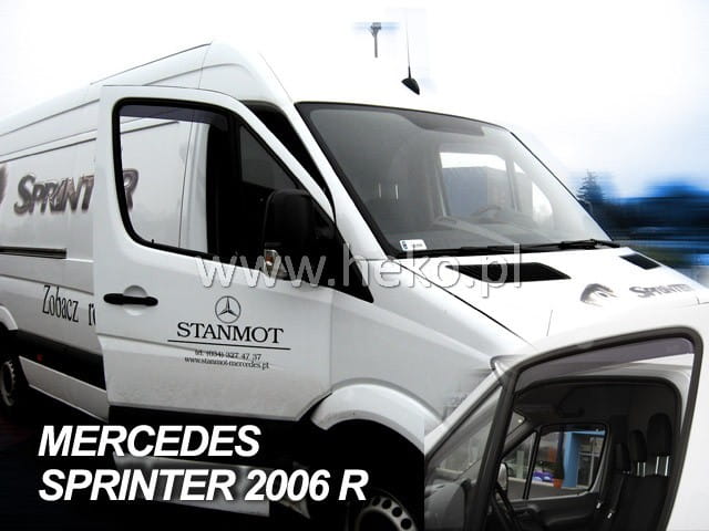 фото №1, Ветровики heko mercedes sprinter w906 2006-2018 2 szt