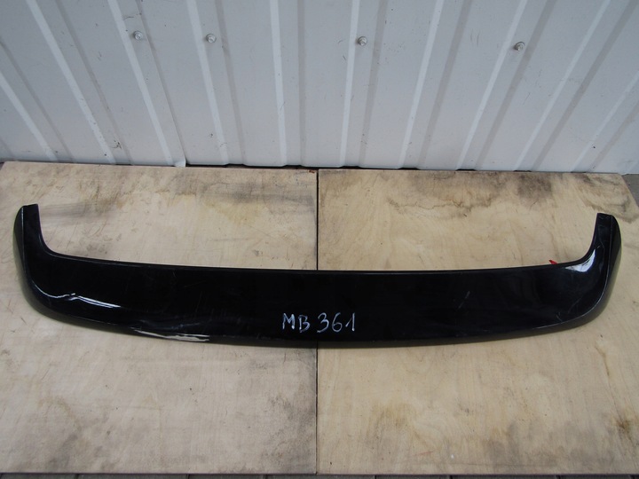 фото №1, Спойлер спойлер кришки vw polo gti 6r6 6r 6c 09-16