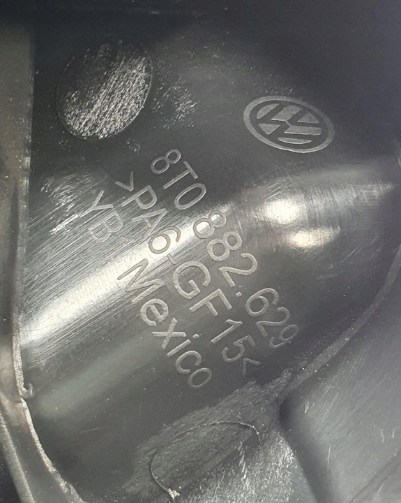 фото №5, Ручка регулировка сиденья vw new beetle ii 8t0882629