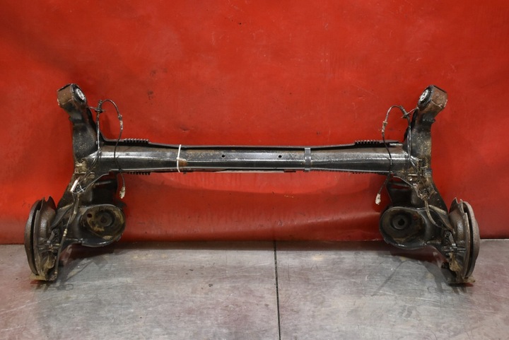 фото №1, Ось зад задняя балка citroen berlingo 2 ii 1.6 e-hdi 92 km 12-15