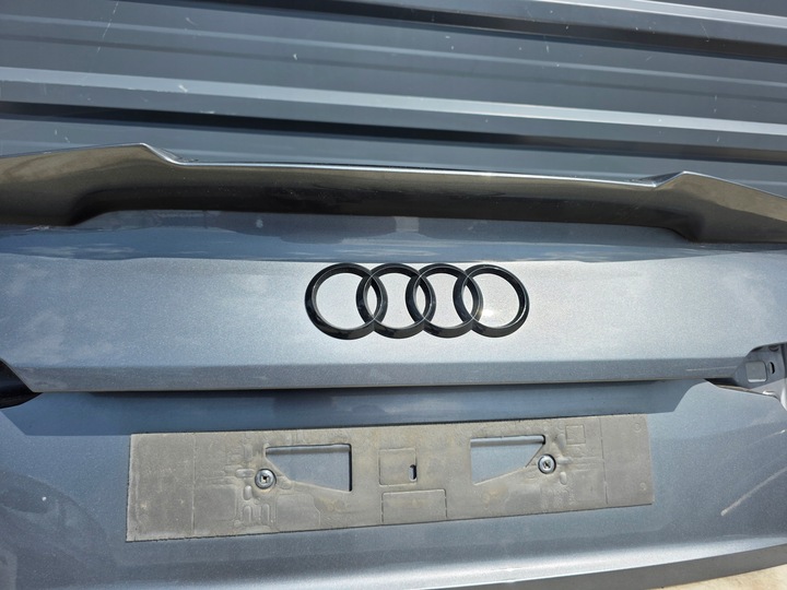 фото №7, Крышка задняя зад з спойлер audi a4 b9 sedan 2016-2019 lx7r !!!