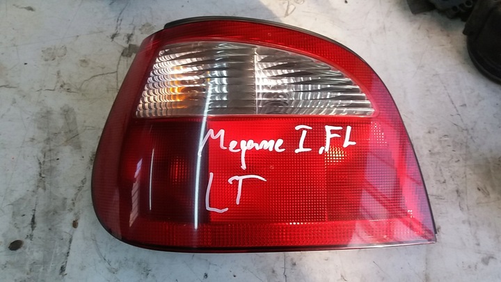 фото №1, Renault megane i hb 99-03 рестайлинг eu лампа зад левая