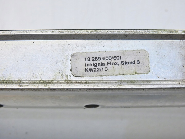 фото №9, Рейлинг крышный левый opel insignia a универсал 13289600