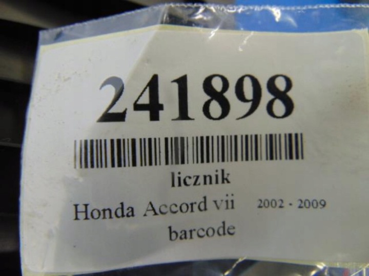 фото №7, Honda accord vii спидометр 78100-d000