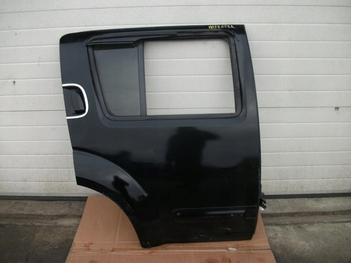 фото №1, Nissan pathfinder комплектні двері праві зад задні