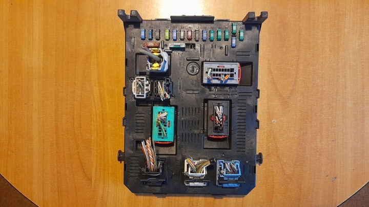 фото №1, Модуль bsi^^ citroen c4 i 1 купе 2005 3d ekqd дорестайлінг 9661940480