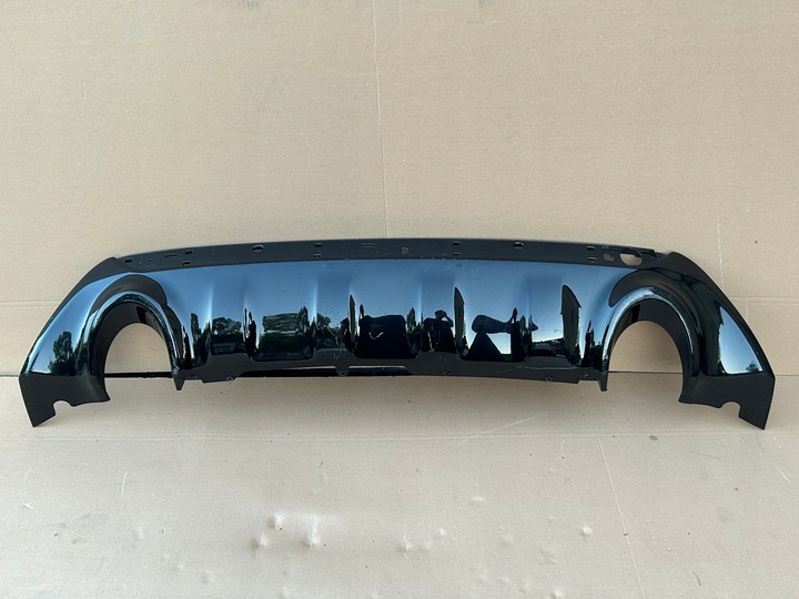 фото №1, Ford kuga mk2 диффузор спойлер накладка бампера зад задняя