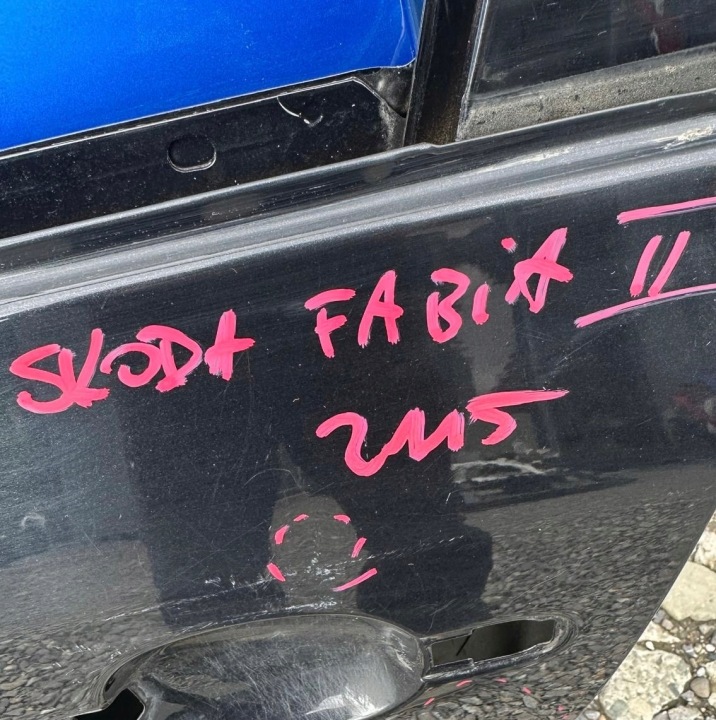 фото №7, Двері ліві передні skoda fabia ii ліві перед