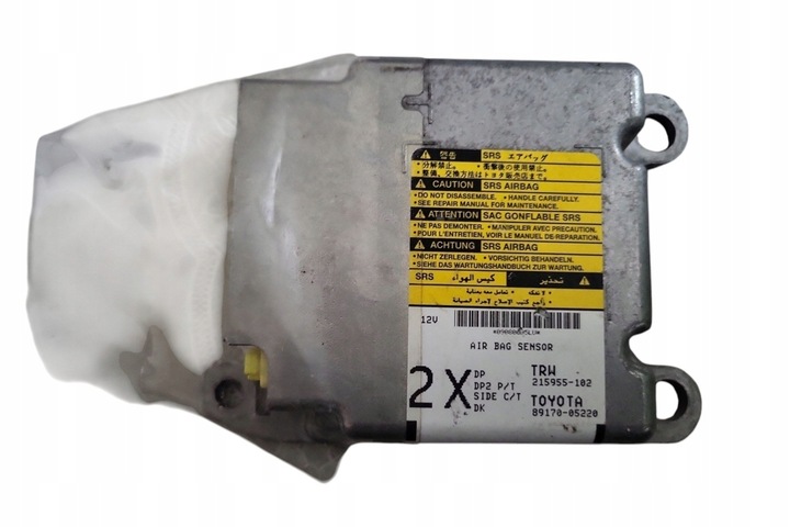 фото №4, Модуль подушка безпеки toyota avensis _t25_ 8917005220 2008