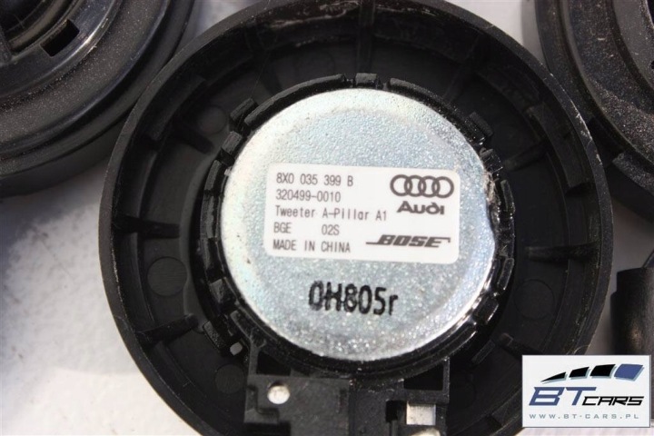 фото №7, Audi a1 динамики озвучивание усилитель 8x0035223d 8x0035411a 8x0035399b