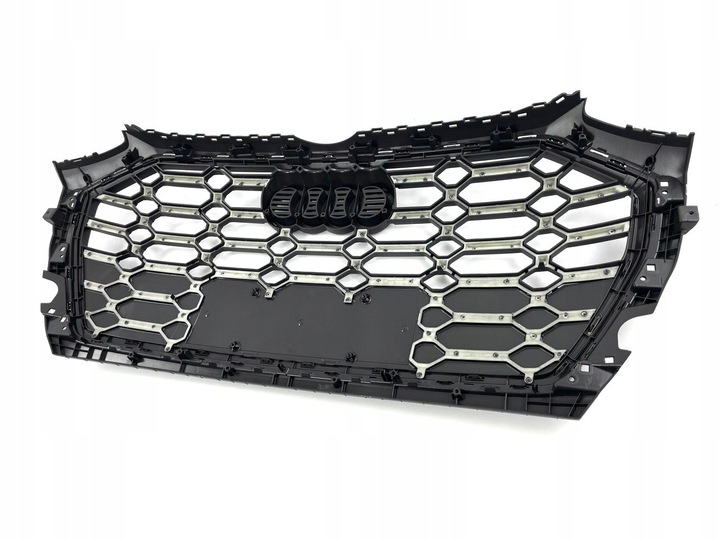 фото №15, Audi sq5 ii 80a рестайлінг 2021 2022 2023 решітка радіатора решітка