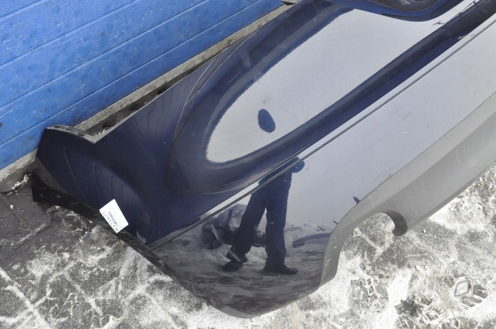 фото №9, Audi tt 8j3 бампер зад задній купе подвійний вихлоп