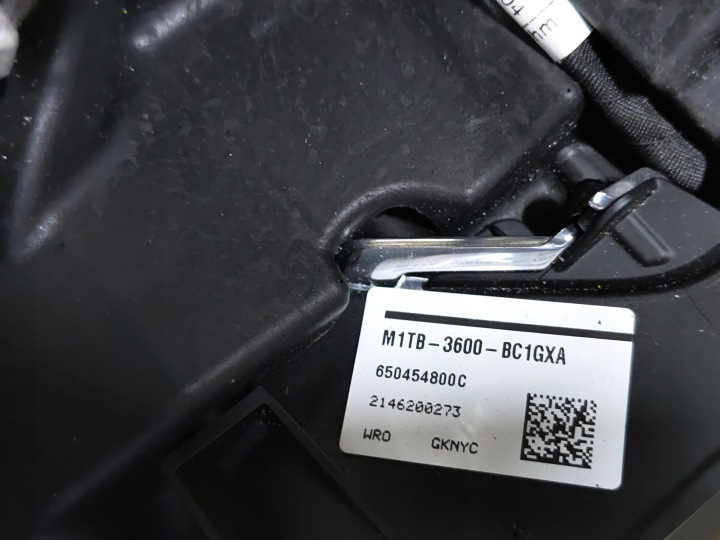 фото №11, Puma mk2 кермо шкіра мультифункція m1tb-3600-bc1gxa 19-