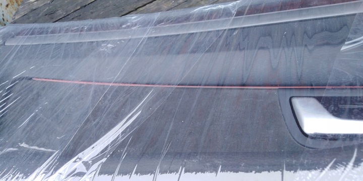 фото №16, Audi a8 d3 довгий оббивка двері лівий зад алькантара