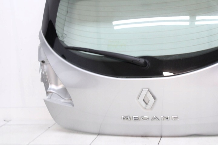 фото №6, Renault megane iii hb 08r- крышка багажника зад задняя ted69