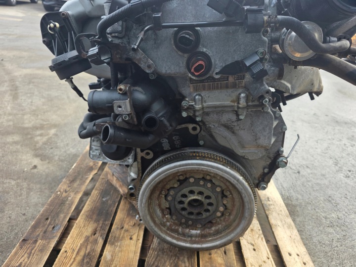 фото №7, Двигун комплектний r32 audi a3 tt vw golf itp 3.2 vr6 bmj 124800km !!!