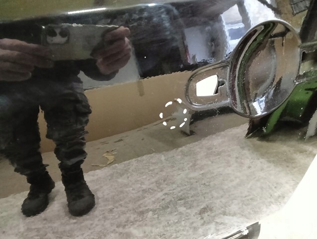 фото №3, Дверь левая передние левый перед jeep renegade 14-