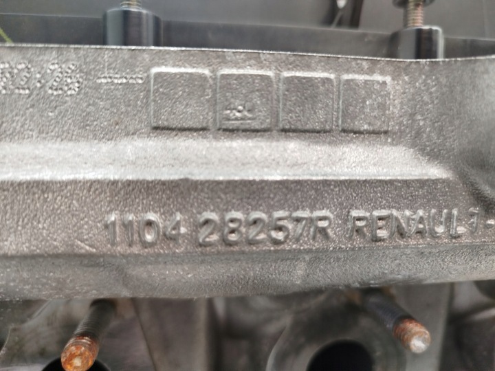 фото №9, Головка двигателя 110428257r 110413019r 1.5 dci renault nissan 2015