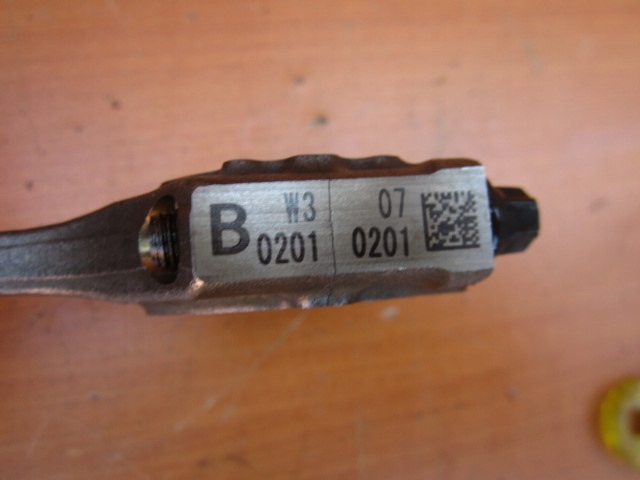 фото №5, Поршень + шатун g4lc hyundai i30 i20 kia venga ceed двигатель 1.4 16v t-gdi