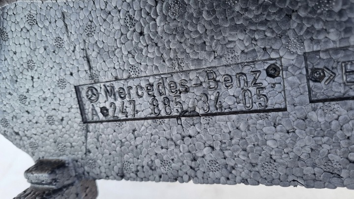 фото №11, Балка перед + абсорбер mercedes gla h247 19- amg