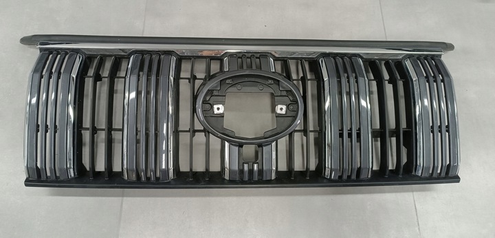 фото №14, Бампер перед переднее toyota land cruiser j150 рестайлинг 18- / + решётка радиатора