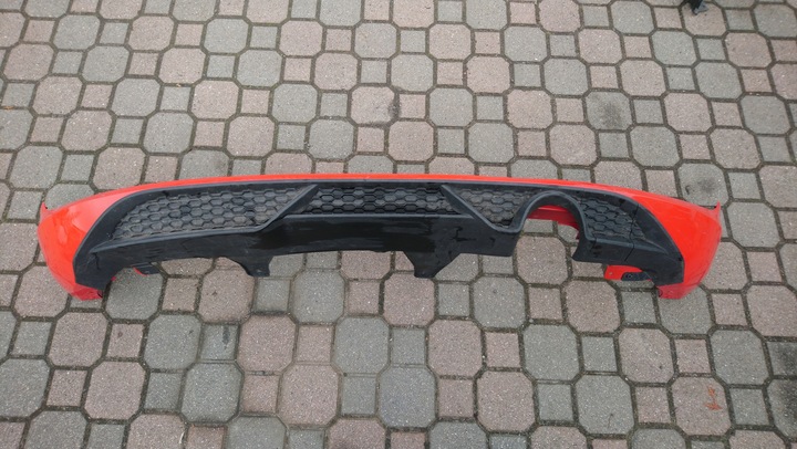 фото №1, Накладка бампера спойлер ford fiesta mk8 st line