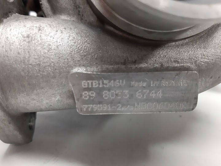 фото №8, Astra j iv 1.7 cdti турбонагнітач 8980536744