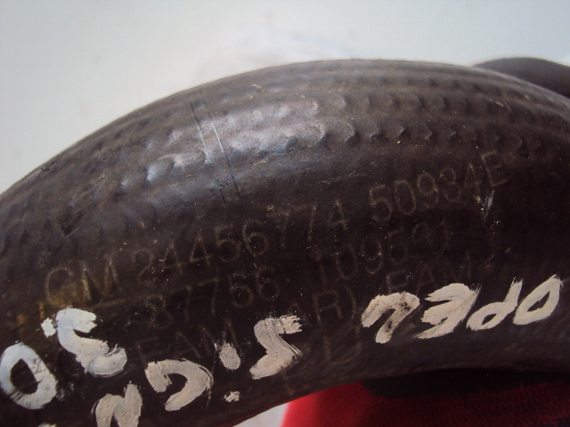 фото №5, Труба интеркулер opel signum 3.0 cdti 03 r