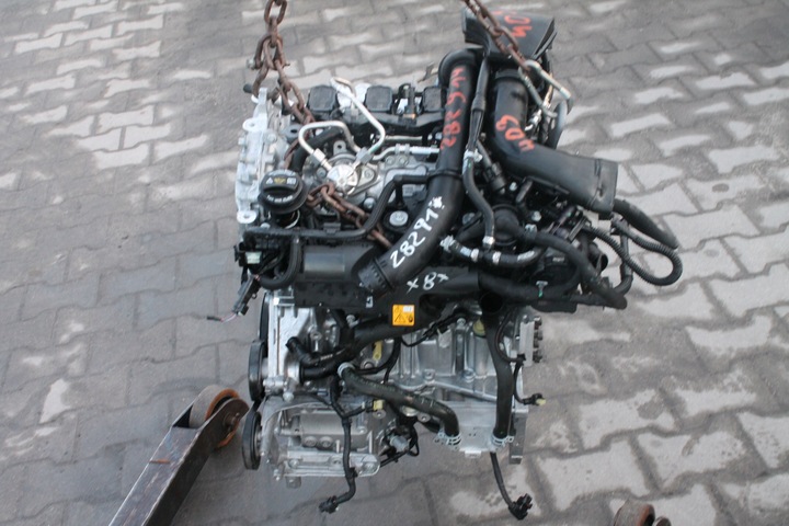 фото №8, Двигатель комплектный mercedes gla 282914 5 тыс. км