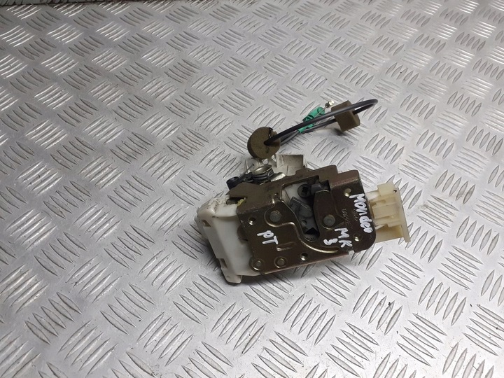 фото №2, Замок двері праві зад задній ford mondeo mk3 1.8 16v xs41-a26412-cg