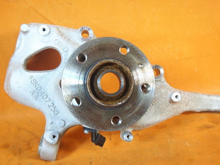 фото №9, Audi a5 8t поворотный кулак перед правая ступица 4g0407242d