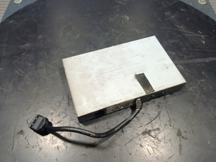 фото №5, Audi a8 d3 блок керування підголівників alpine 4e0088670