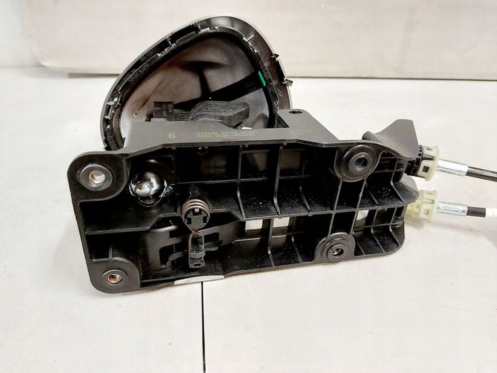 фото №8, Nissan juke f15 1.5 dci вибірник домкрат зміни коробки передач троси 6b 341011kg0a