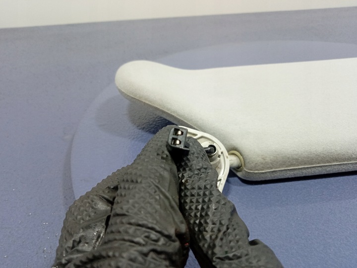 фото №5, Mercedes ml w163 захист сонцезахисна козирок лівий eu