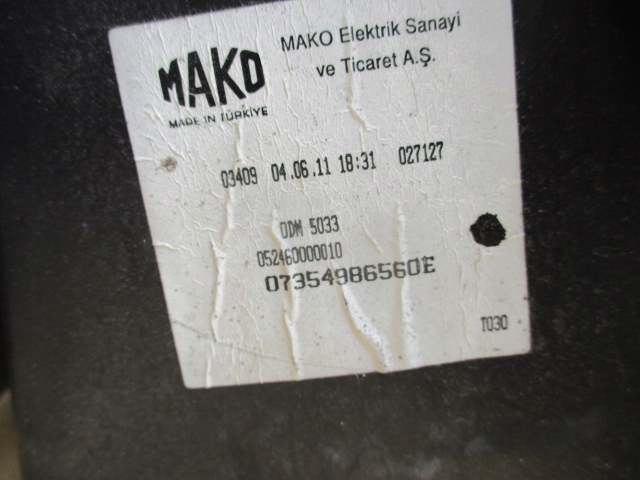 фото №7, Fiat doblo 2 ii 10- 1.6multijet отопитель 7354986560