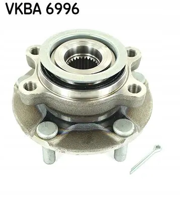 фото №2, Подшипник колёса перед з датчиком abs vkba 6996 skf