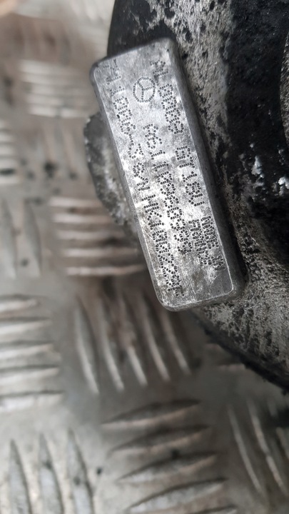 фото №9, Mercedes w203 w210 2.2 cdi турбина turbo турбонагнетатель a6110960999