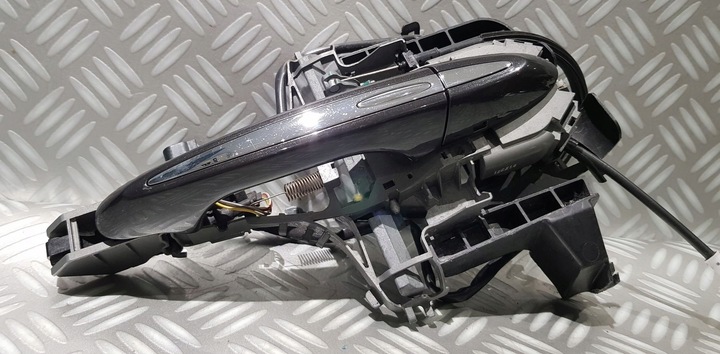 фото №9, Jaguar xj x351 левая ручка вставка замка заглушка дверь левый перед европа