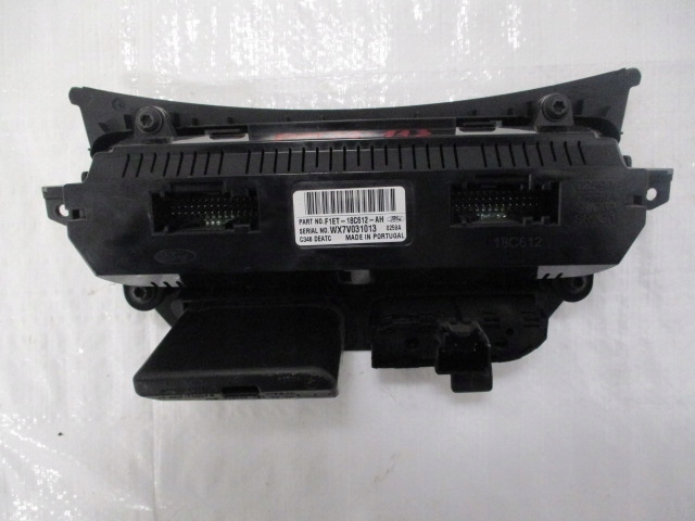 фото №7, Focus mk3 панель кондиціонера f1et-18c612-ah