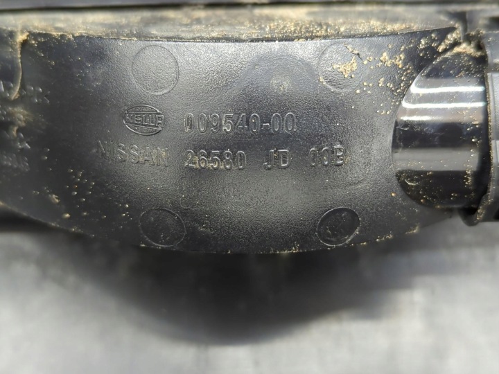 фото №13, Задний бампер чёрный pdc nissan qashqai 1 i j10 рестайлинг 06-13