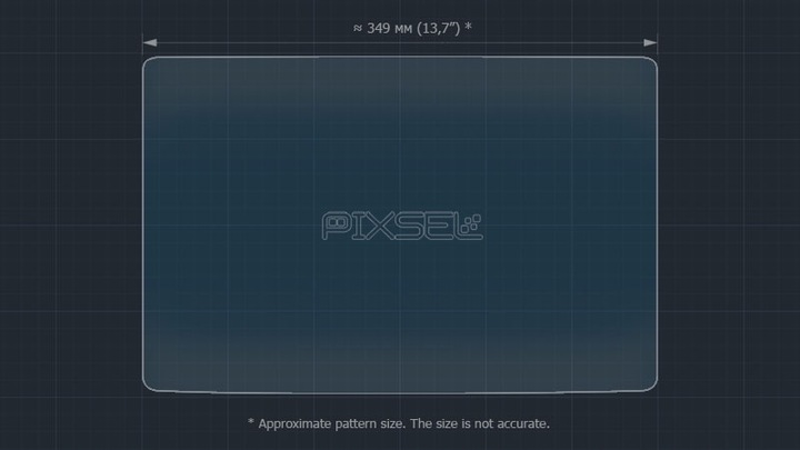 фото №5, Защитные стекло pixsel na монитор tesla модель y - 16.4“ 2020 - 2024